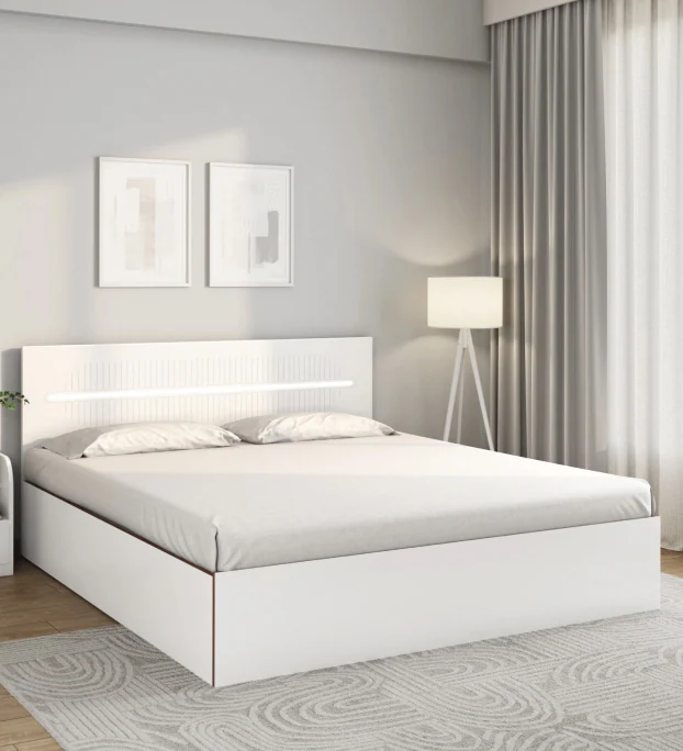 Snooze In White